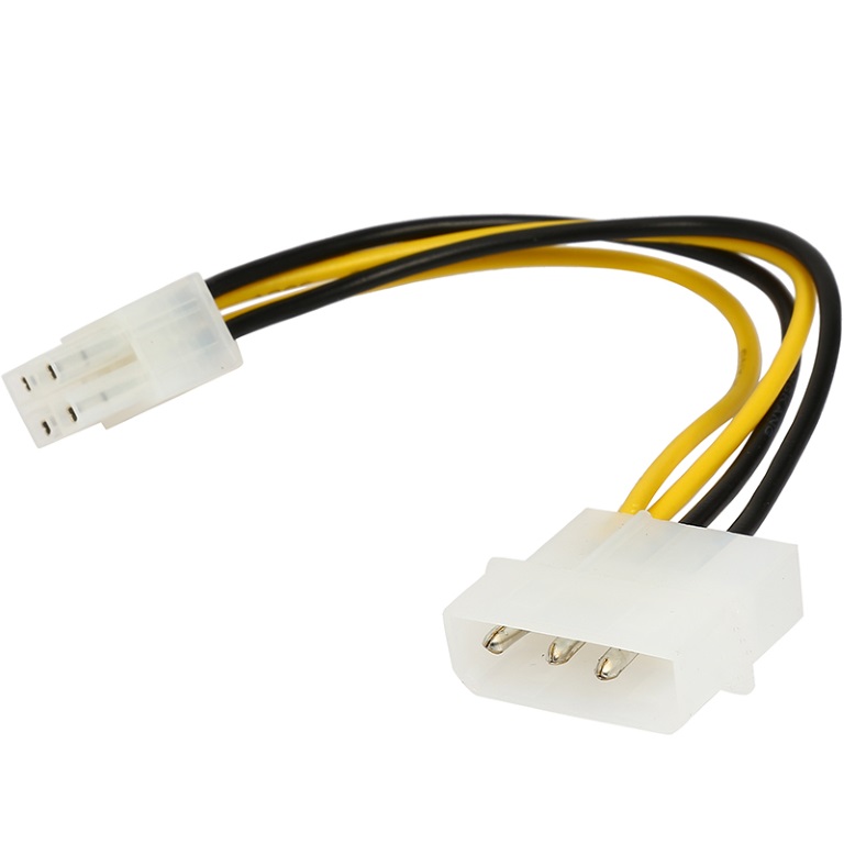 Astrotek Internal Power Molex Cable 20cm - 4 pins to 8 pins