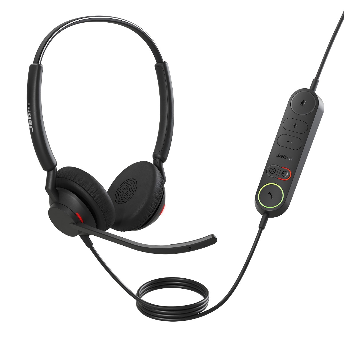 Jabra Engage 40 (Inline Link) UC Dual USB-C/A Corded