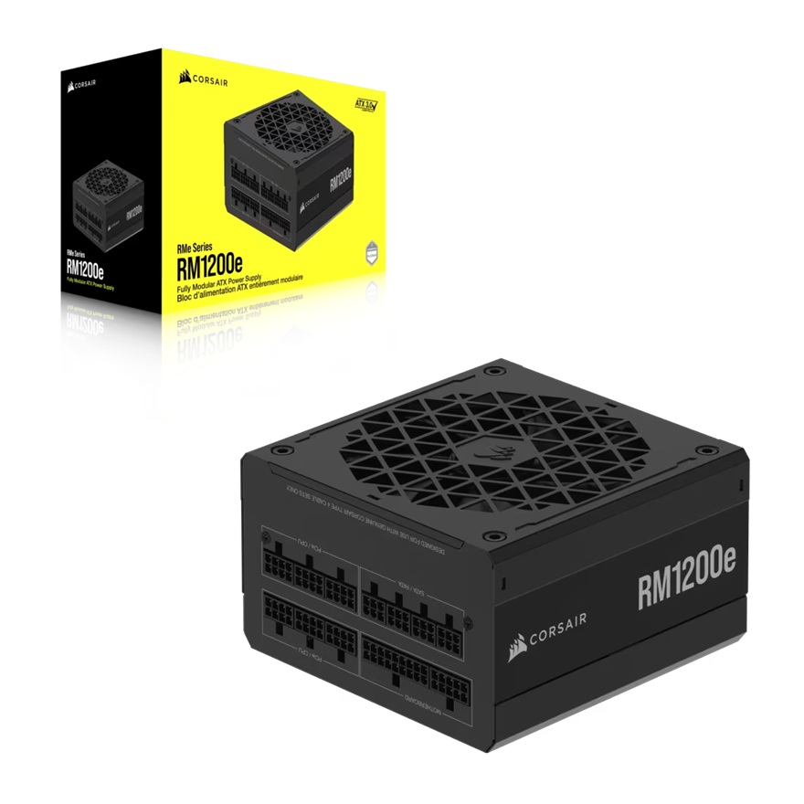 Corsair RMe Series™ RM1200e Fully Modular Low-Noise ATX