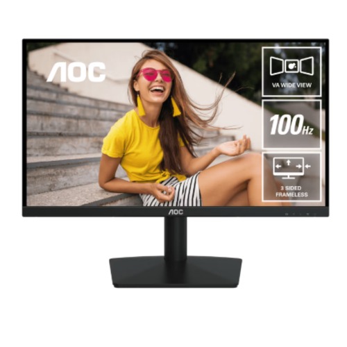 AOC 21.45"100Hz 1920 × 1080 (FHD) VGA × 1 HDMI 1.4 × 1