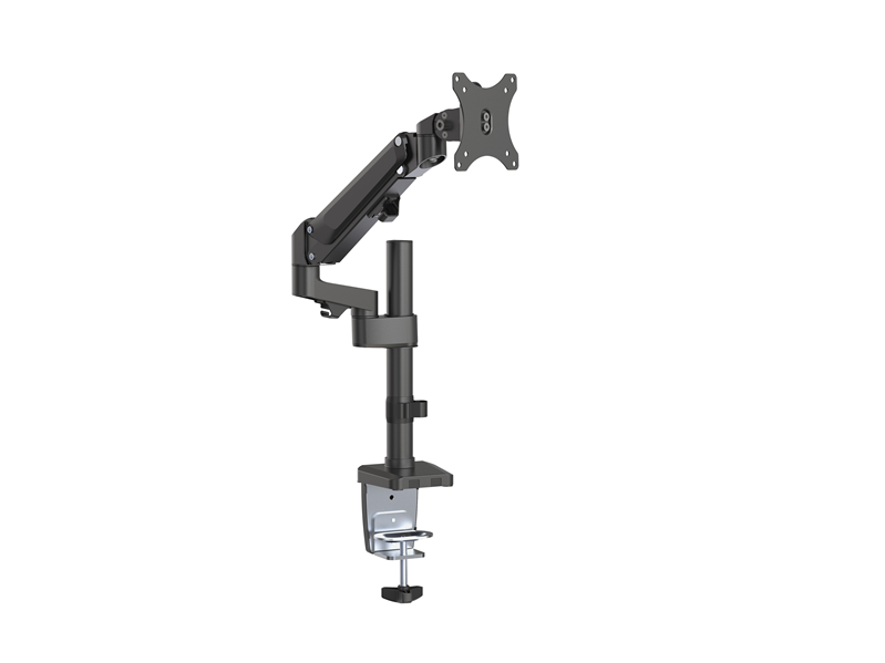 Brateck Single Monitor Heavy-Duty Aluminum Gas Spring
