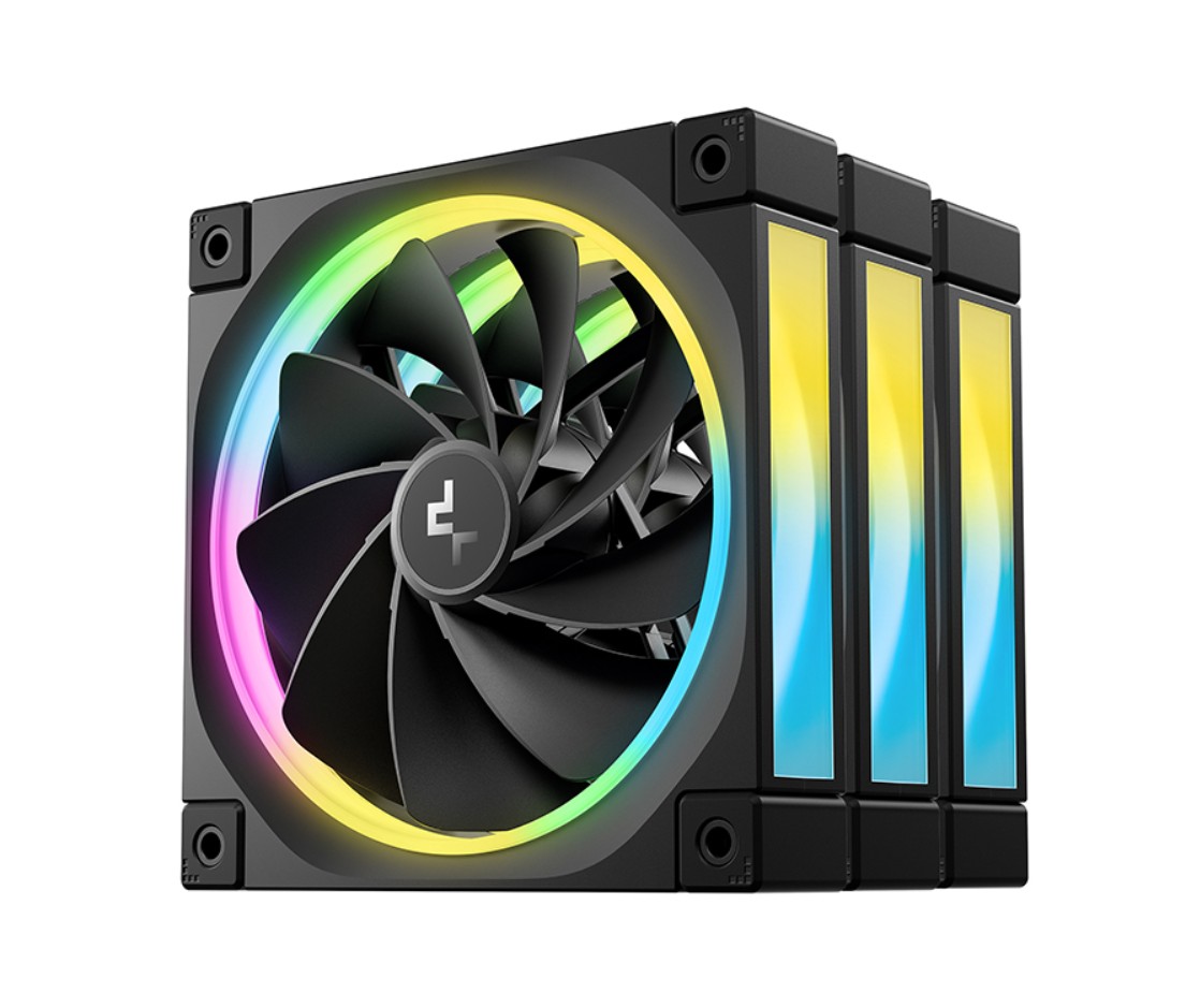 DeepCool FL12R 120mm (3-Pack) Unique Addressable RGB High