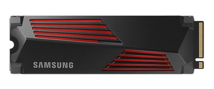 Samsung 990 Pro 1TB with Heatsink Gen4 NVMe SSD 7450MB/s