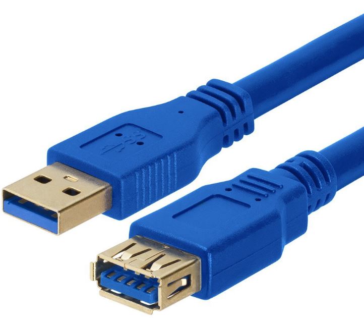 Astrotek USB 3.0 Extension Cable 3m - Type A Male to Type A