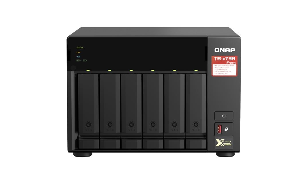 QNAP TS-673A-8G