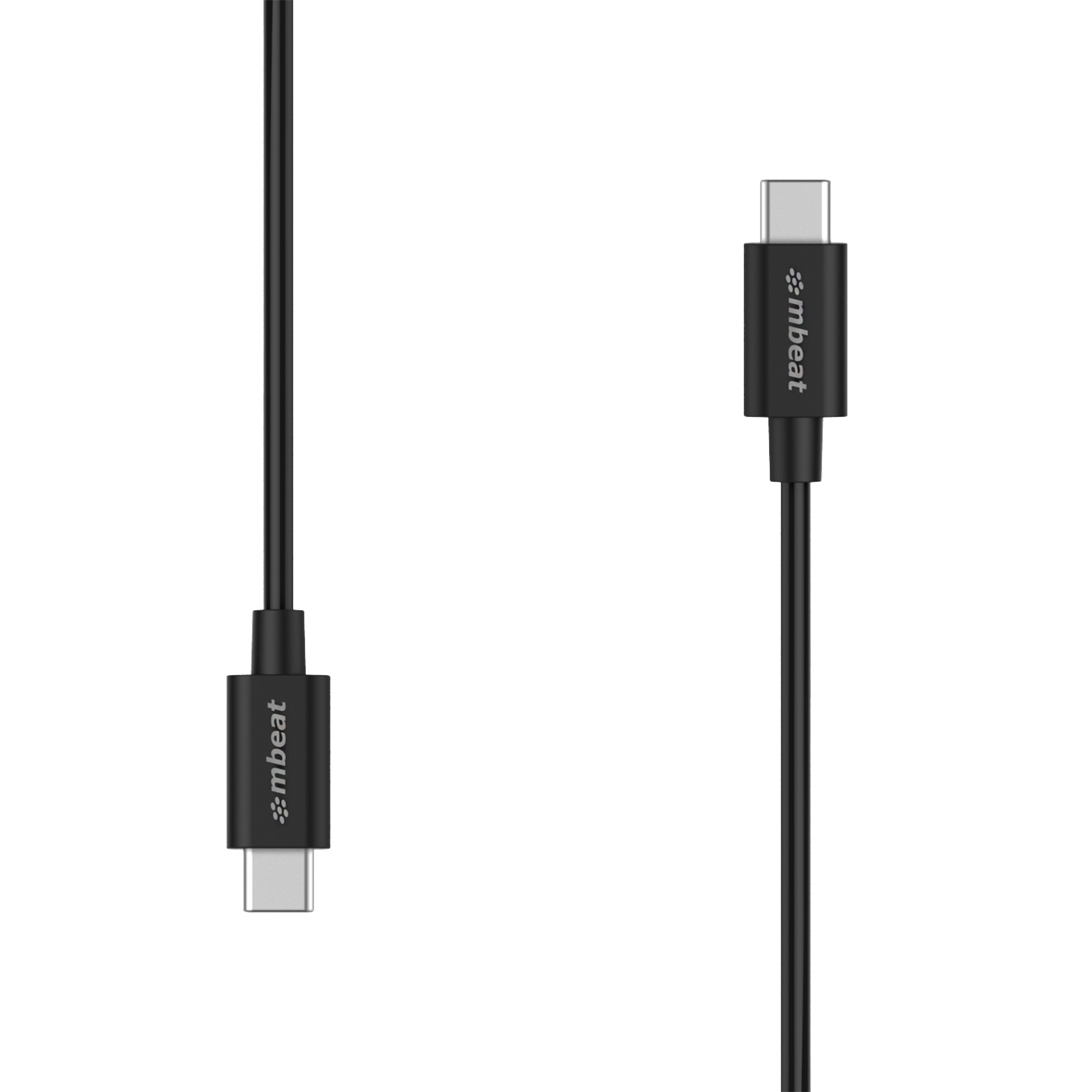 mbeat® Prime 2m USB-C to USB-C 2.0 Charge And Sync Cable
