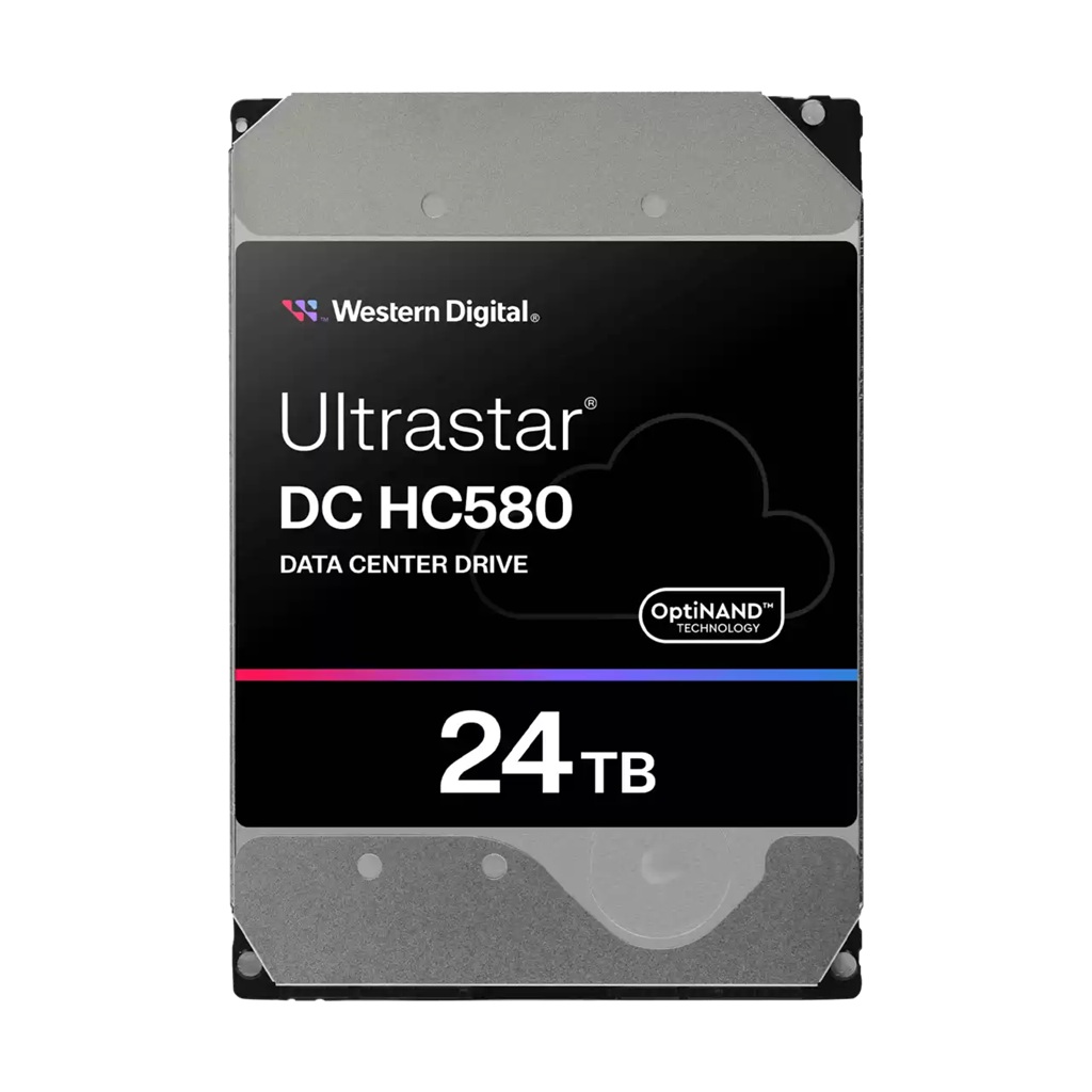 Western Digital WD Ultrastar 24TB DC 3.5in 26.1 512 7200RPM