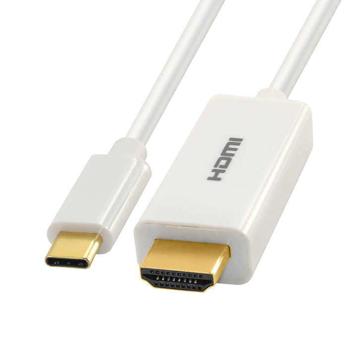 Astrotek USB-C to HDMI 2m Cable - Male to Male Converter