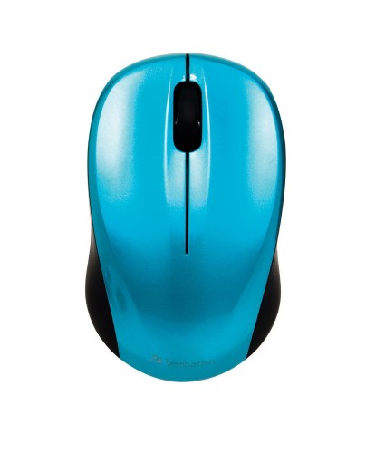 **ON SPECIAL** Verbatim GO Nano Caribbean Blue Mouse