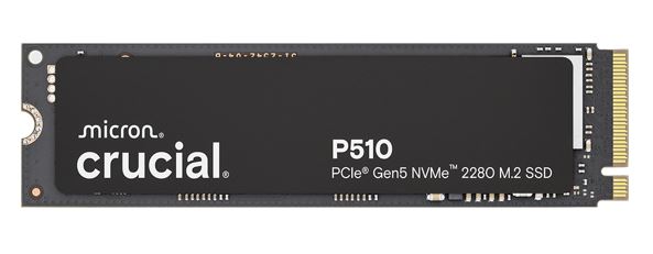 Crucial P510 2TB Gen5 2280 NVMe M.2 SSD 10