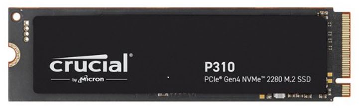 Crucial P310 500GB Gen4 2280 NVMe SSD 6600/3500 MB/s R/W