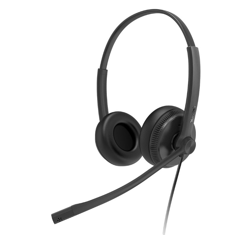 Yealink UH34 SE Dual USB Wired Headset Teams Certified