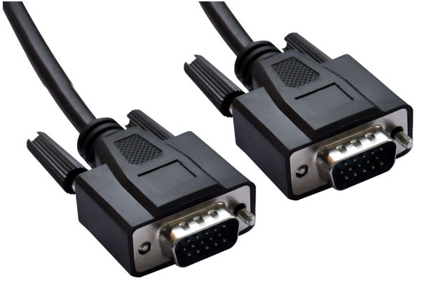 8Ware VGA Monitor Cable 2m 15pin Male to Male with Filter