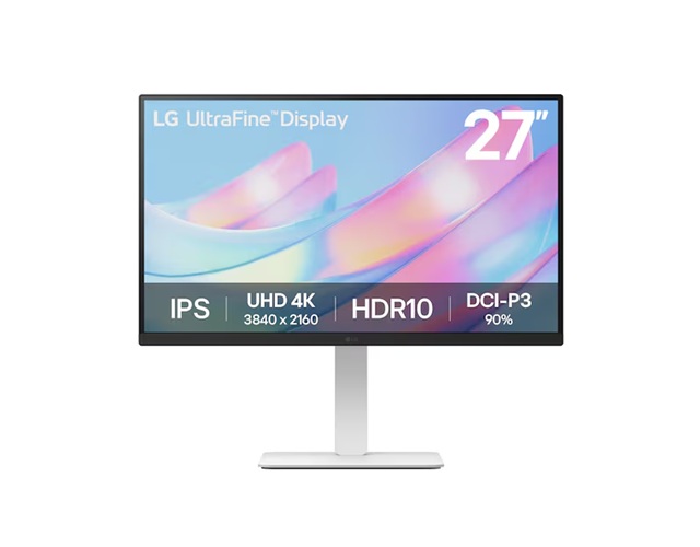 LG 27" 4K UHD UltraFine™ IPS 60Hz Monitor