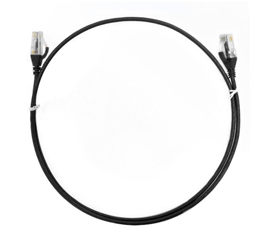 8ware CAT6 Ultra Thin Slim Cable 1m / 100cm
