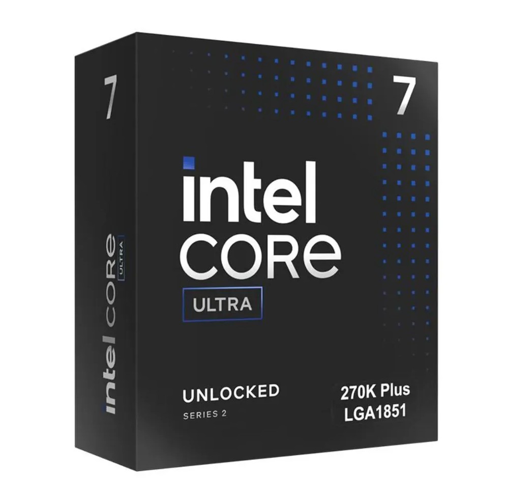 Intel Core Ultra 7 processor 270K Plus LGA1851 (36M Cache