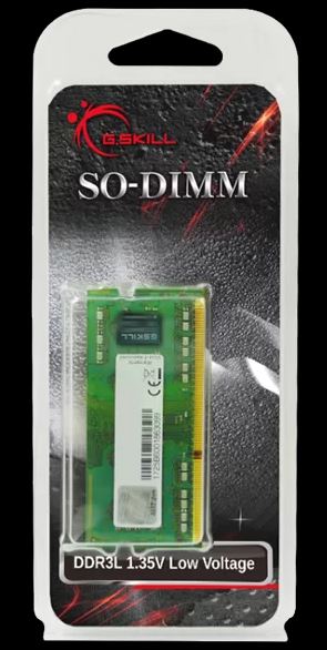 G.SKILL F3-1600C11S-8GSL
