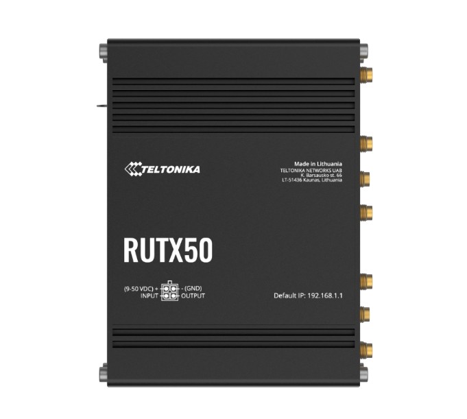 Teltonika RUTX50 Industrial 5G Router
