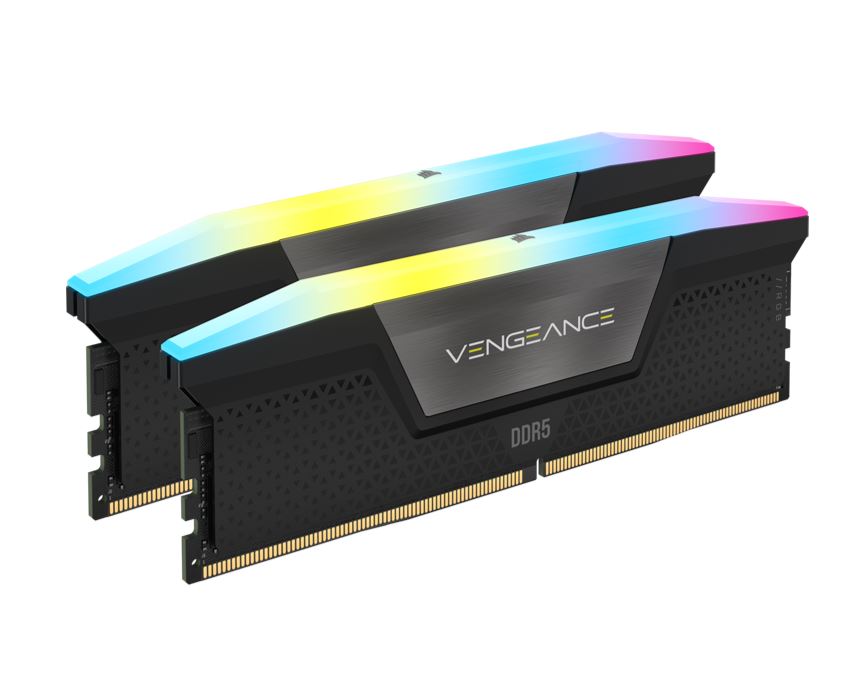 Corsair Vengeance RGB 32GB (2x16GB) DDR5 UDIMM 5200MHz C40