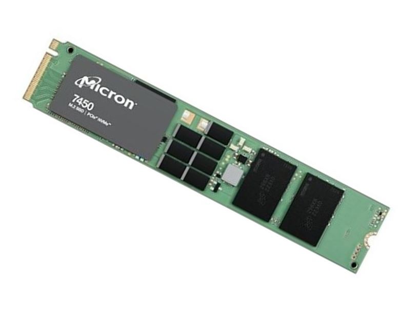 Micron 7450 Pro 3.84TB Gen4 NVMe Enterprise SSD M.2 5000