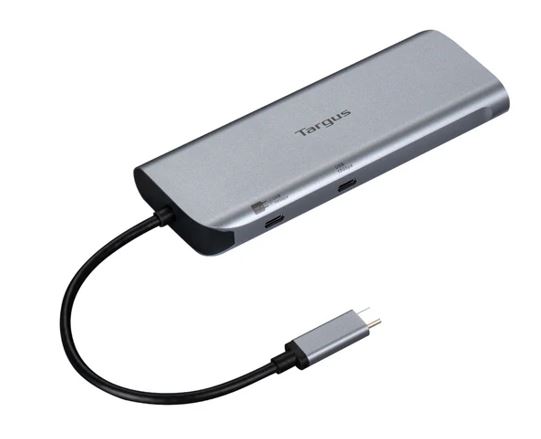 Targus Dual Video Mobile Dock with 140W EPR Pass-Thru USB-C