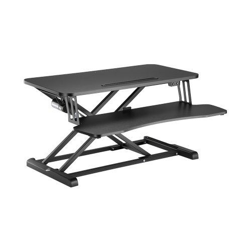 Brateck COST-EFFECTIVE ELECTRIC X-LIFT DESK CONVERTER