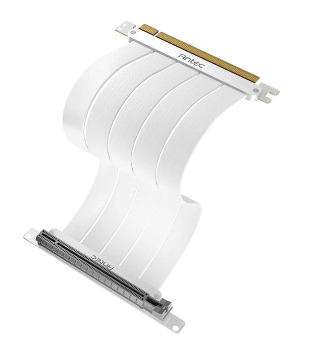 Antec PCIE-4.0 Riser Cable (200mm) White