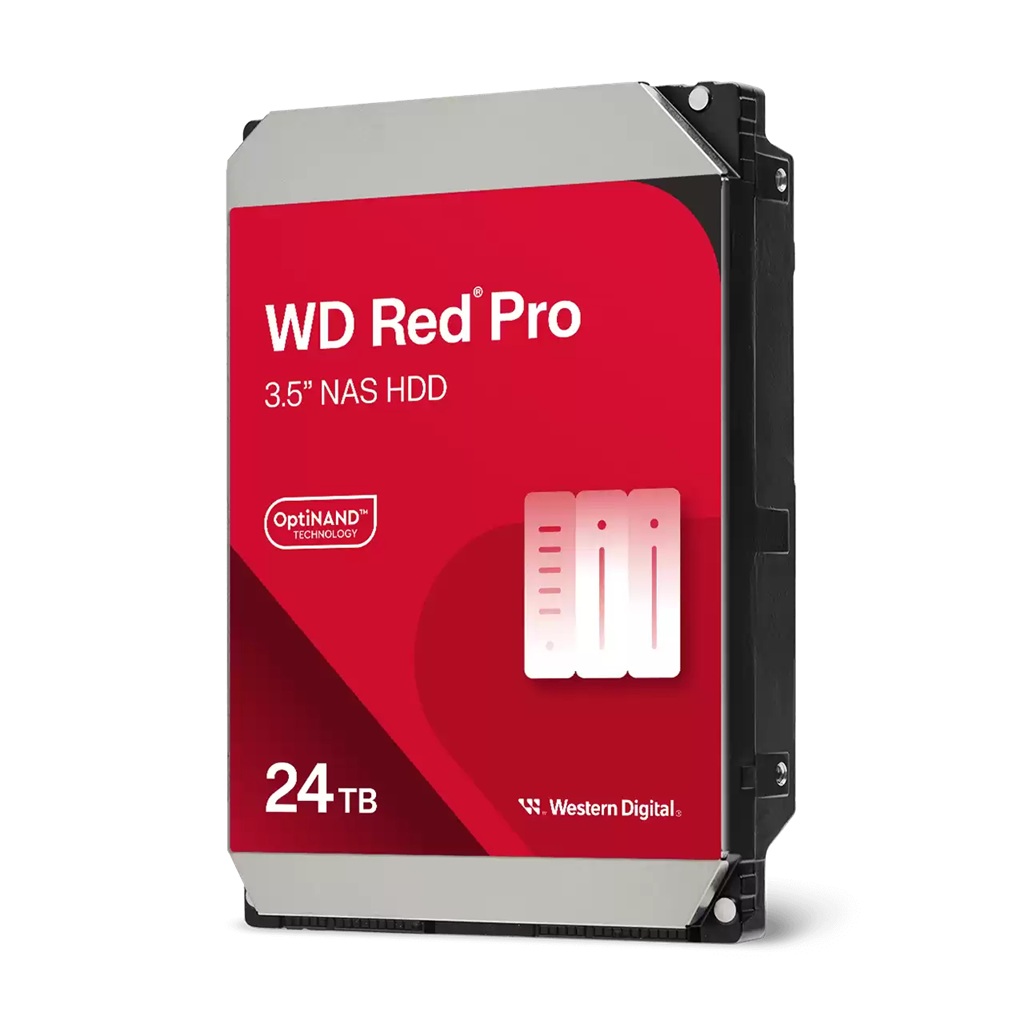 Western Digital 24TB 3.5" SATA HDD