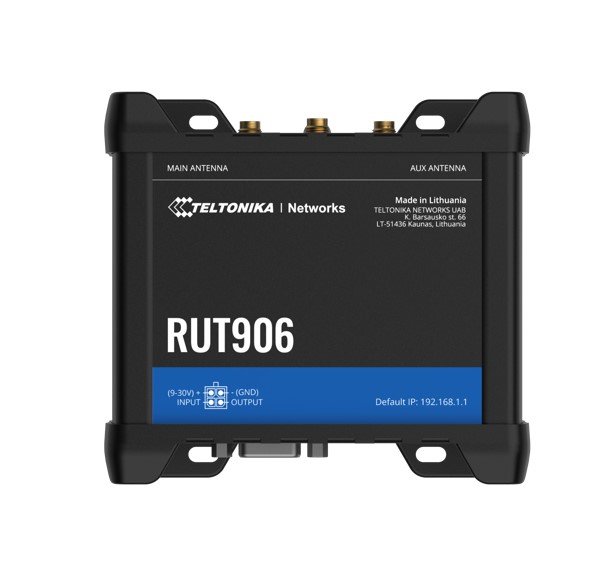 Teltonika RUT906 Industrial Cellular Router