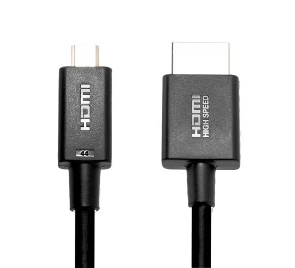 Oxhorn HDMI to Micro HDMI Cable 1.8m - 1.4v 19 (+1) pins A