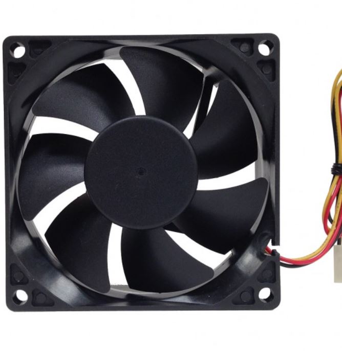 Aywun 80mm TFX Silent PSU Fan - Fan only no Screw for Aywun