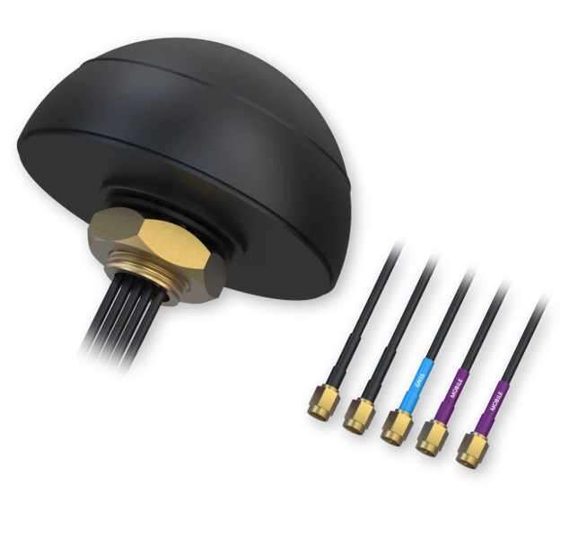 Teltonika Combo MIMO Mobile/GNSS/WiFi Flush Mount Mobile
