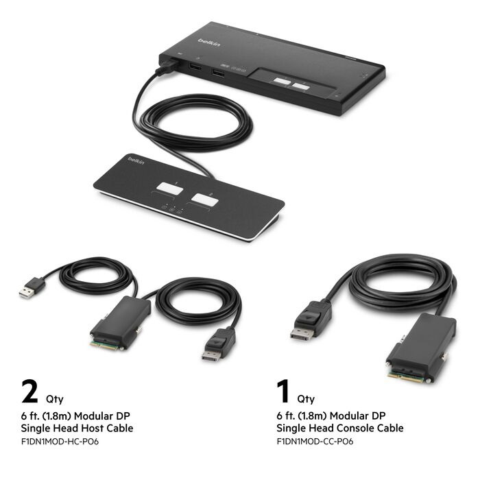 Belkin F1DN102MOD-PP-4
