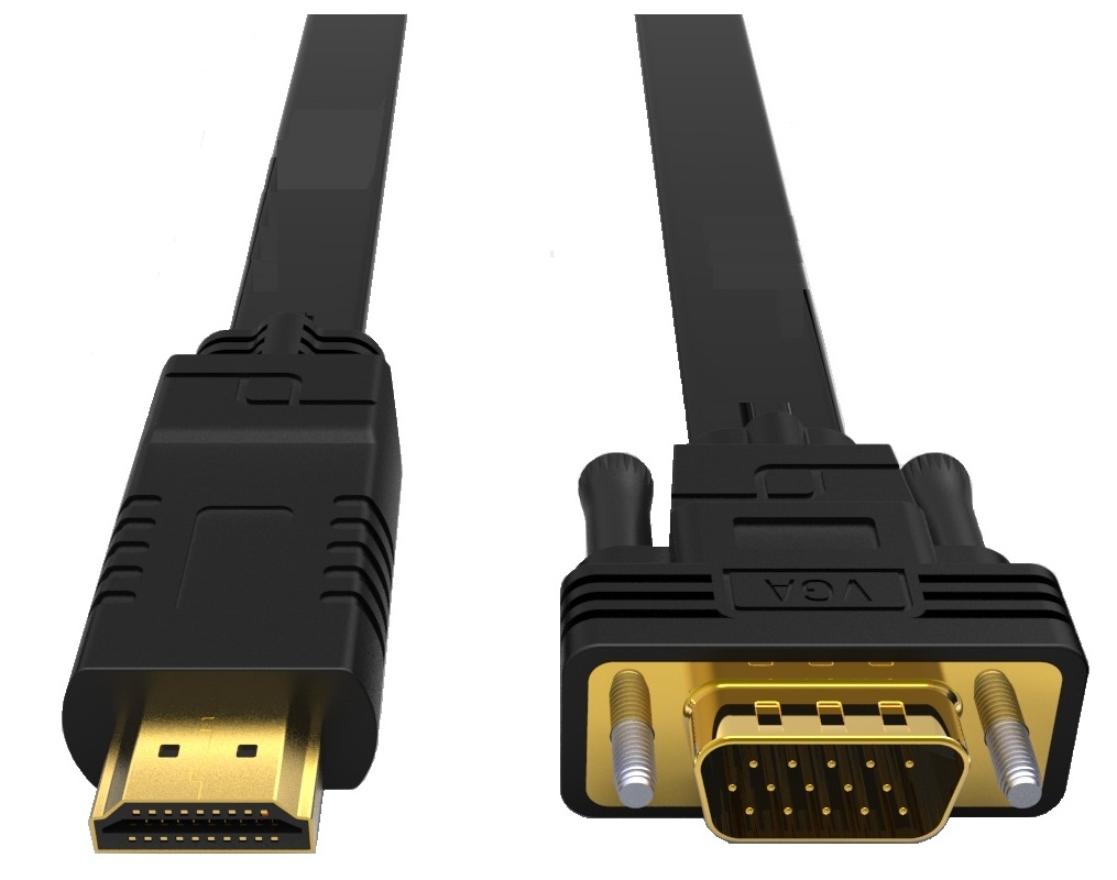 8Ware HDMI to VGA Adapter Converter Cable 2m Male to Male
