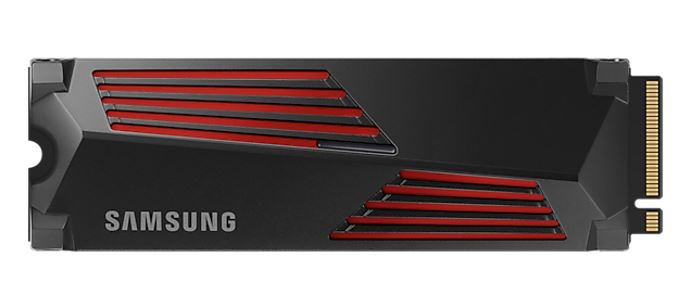 Samsung 990 Pro 2TB with Heatsink Gen4 NVMe SSD 7450MB/s