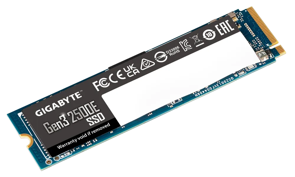 Gigabyte G325E 500G M2 500G PCIe 3.0x4