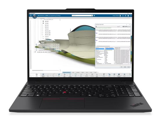 LENOVO ThinkPad P16s G4 16" WUXGA IR AMD R9-370 64GB DDR5