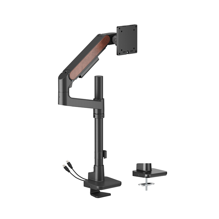 Brateck LDT81N-C012UCP Fusion Heavy-Duty Pole-Mounted Gas