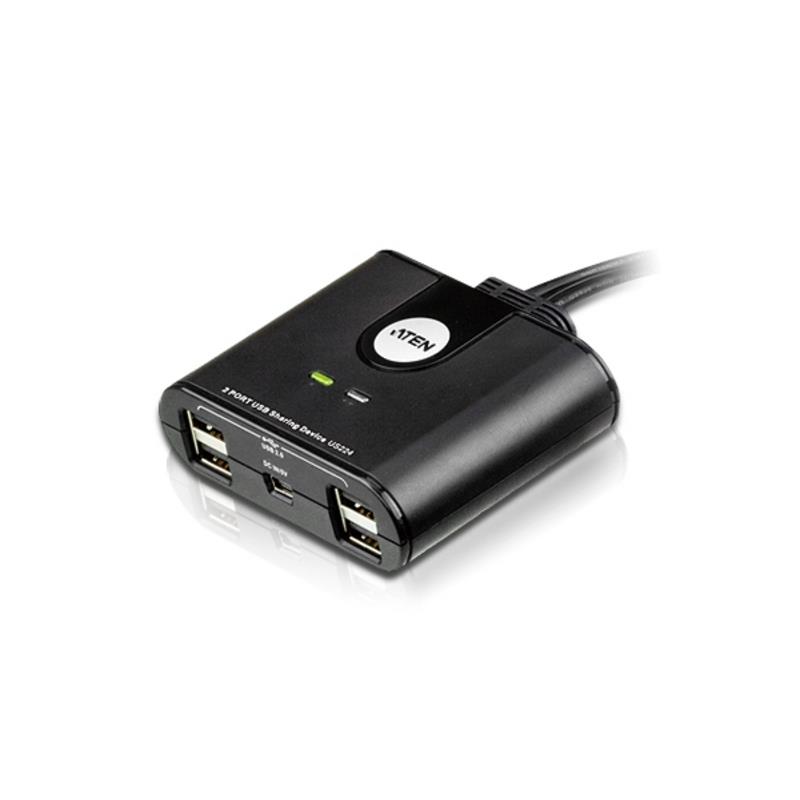Aten Peripheral Switch 2x4 USB 2.0