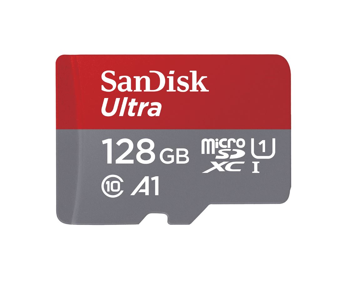SanDisk Ultra 128GB microSD SDHC SDXC UHS-I Memory Card