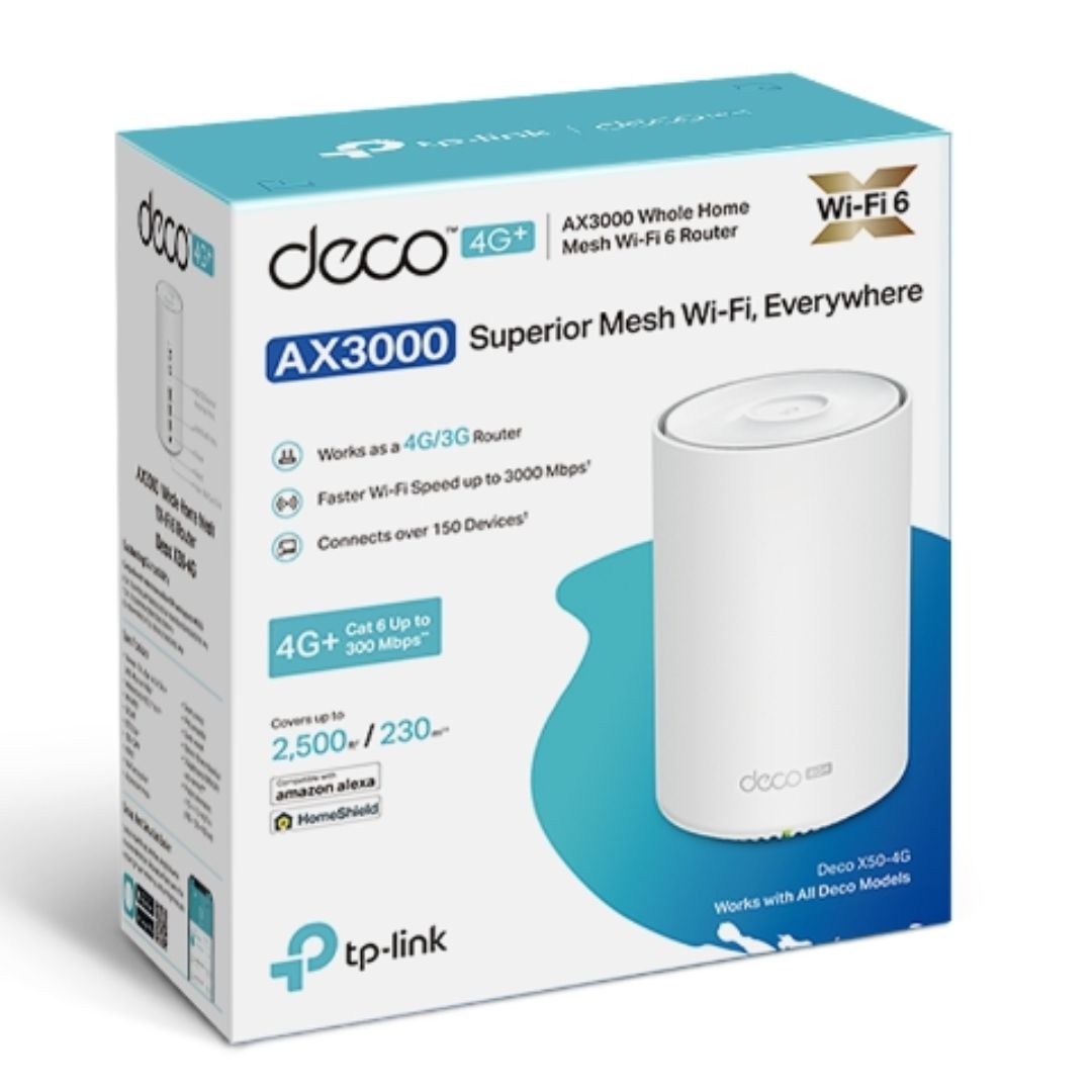 TP-LINK Deco X50-4G(1-pack)