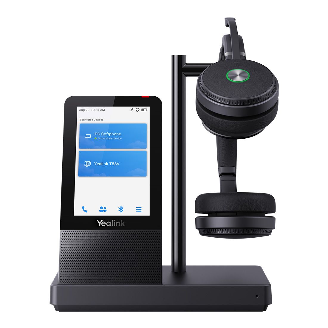 Yealink WH66 Dual UC DECT Wireless Headset