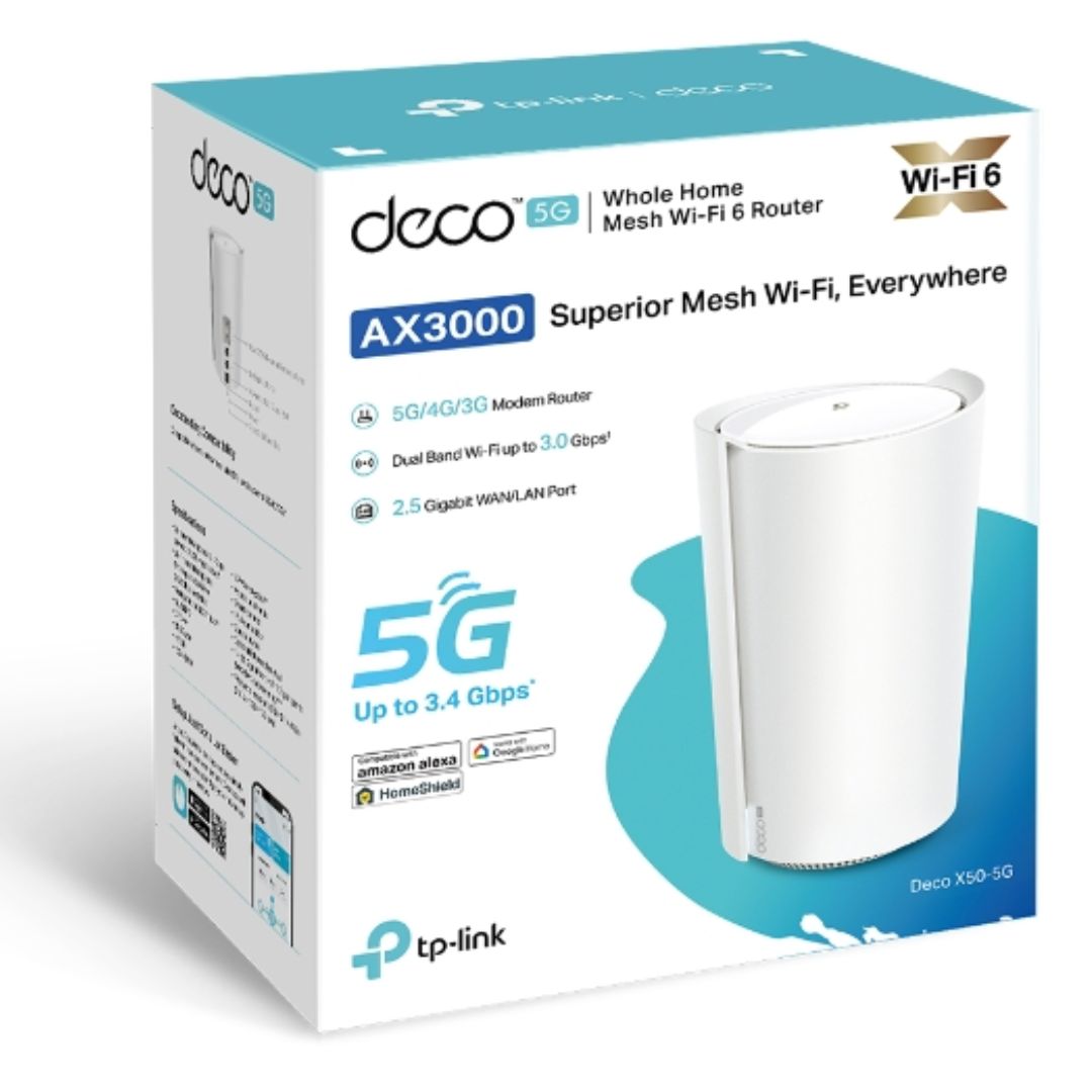 TP-LINK Deco X50-5G(1-pack)