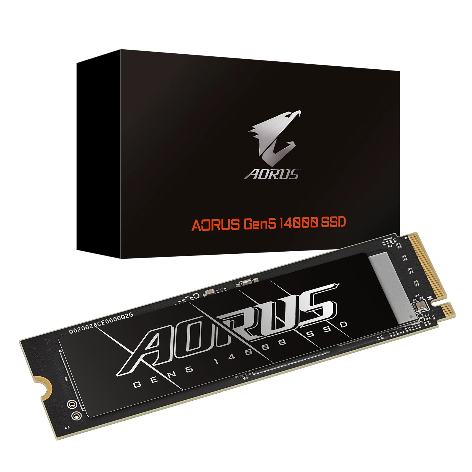 Gigabyte AORUS Gen5 14000 SSD 1TB PCIe5x4 NVMe2.0 M.2 3D TLC