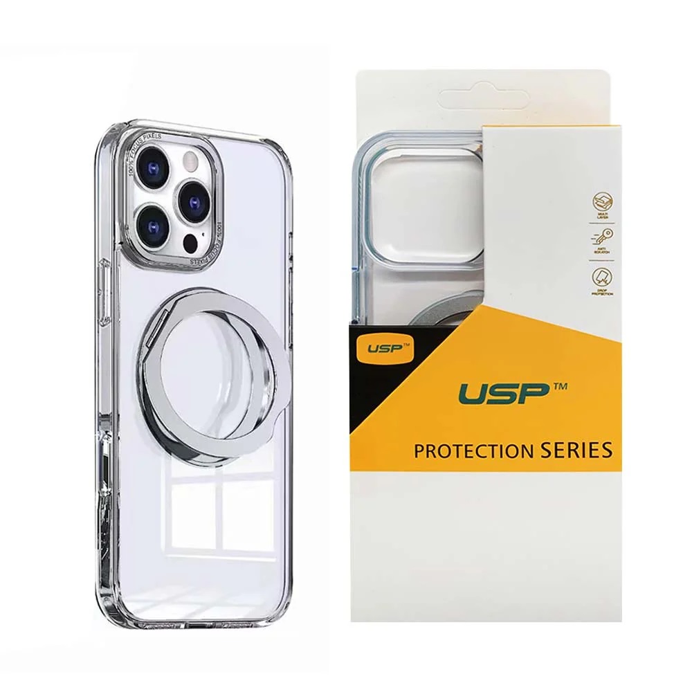 USP Apple iPhone 17 Pro (6.3") Clear Case with MagSafe