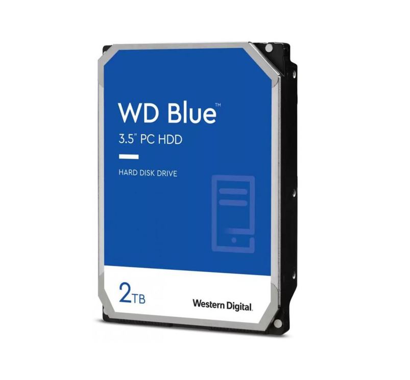 Western Digital WD Blue 2TB 3.5" HDD SATA 6Gb/s 7200RPM