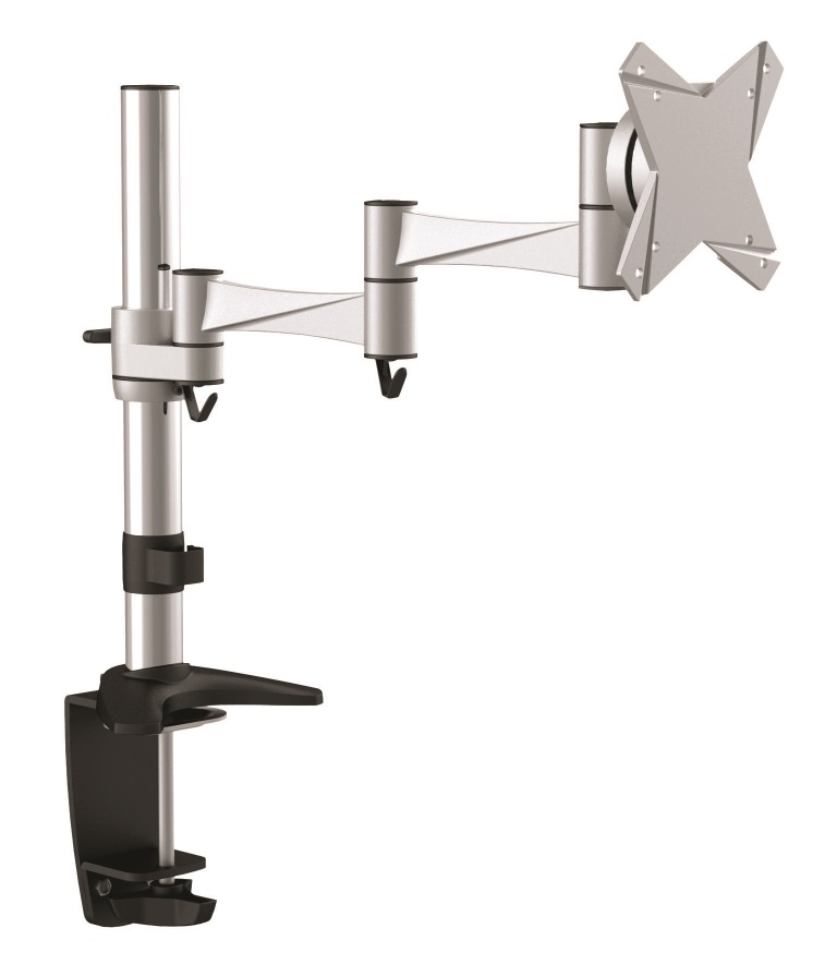 Astrotek Monitor Arm Desk Mount Height Adjustable Stand for