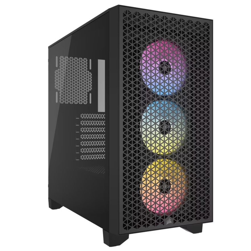 Corsair 3000D RGB AIRFLOW Mid-Tower PC Case