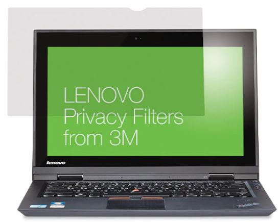 LENOVO 12.5" Wide Laptop Privacy Filter from 3M compatible