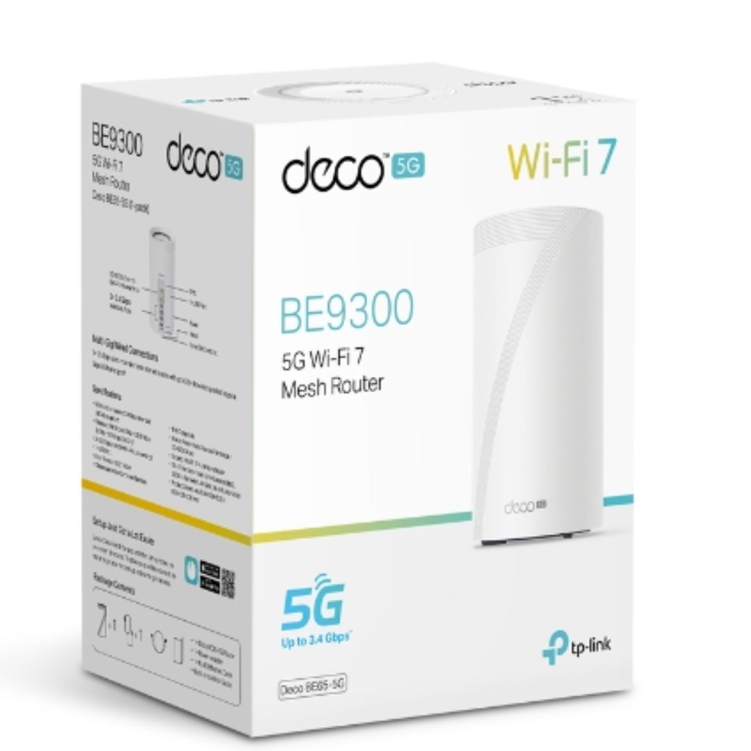 TP-LINK Deco BE65-5G(1-pack)